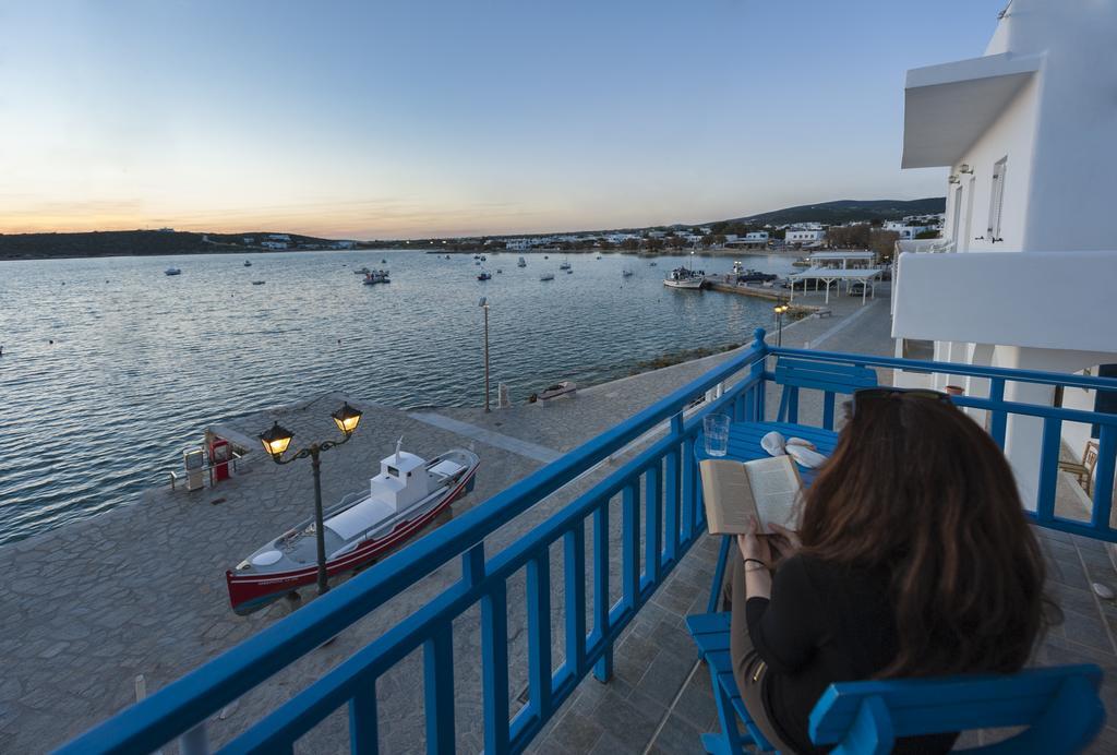 Angeliki Seaside Hotel Alikí Exterior foto